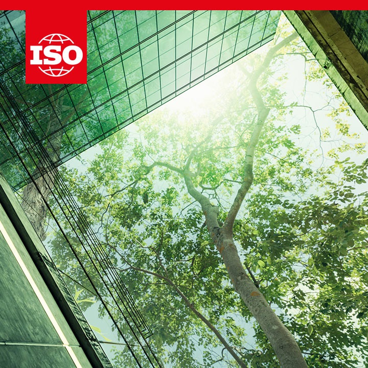Sustainability 2023 Report - ISO Certification