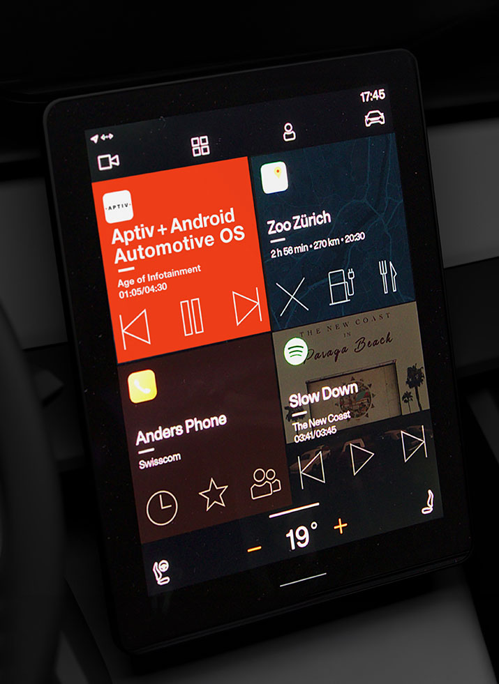 Android Automotive OS with OTA