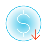 Cost‑Optimized Without Compromising Performance icon