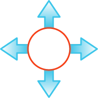 Flexible and Scalable Architecture icon
